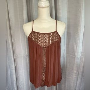 Charlotte Russe Mauve Top ⚡️